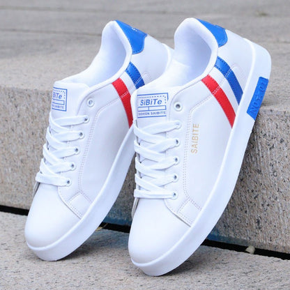 Zapatillas casuales de primavera para hombre Loom & Soul – Mocasines con cordones impermeables para estilo y comodidad diarios