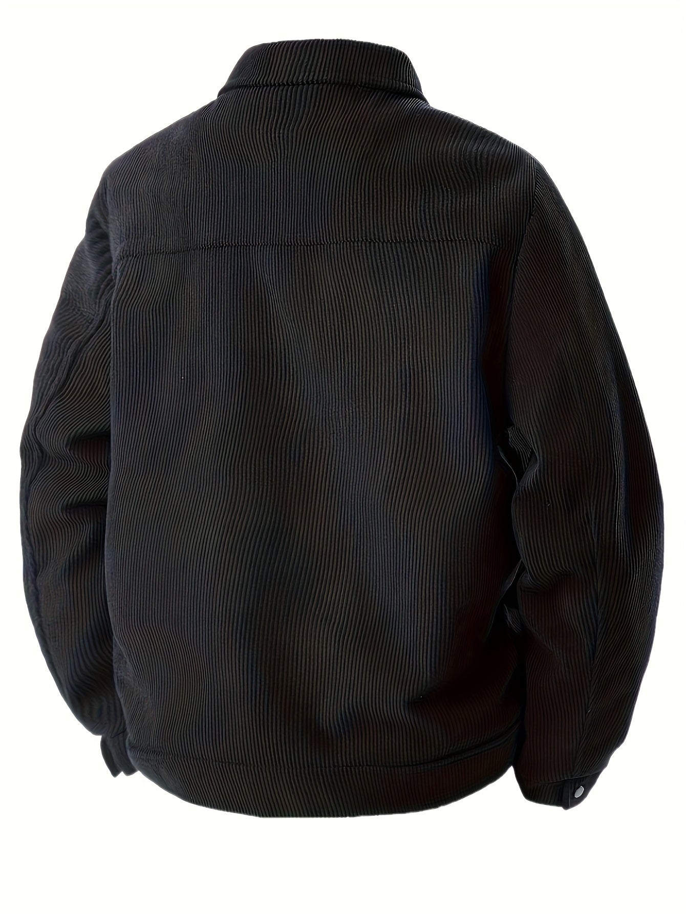 Chaqueta de invierno cortavientos para hombre – Abrigo de pana con aislamiento