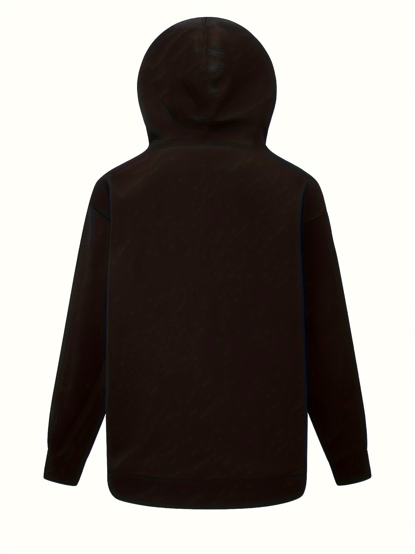 Sweat à capuche ample en peluche pour homme – Pull style ninja streetwear