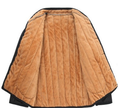 Chaqueta de invierno para hombre Loom & Soul – Abrigo cálido y grueso con relleno de poliéster