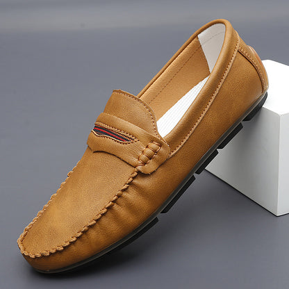 Men’s Slip-On Casual Shoes – Lightweight All-Match Summer Fit