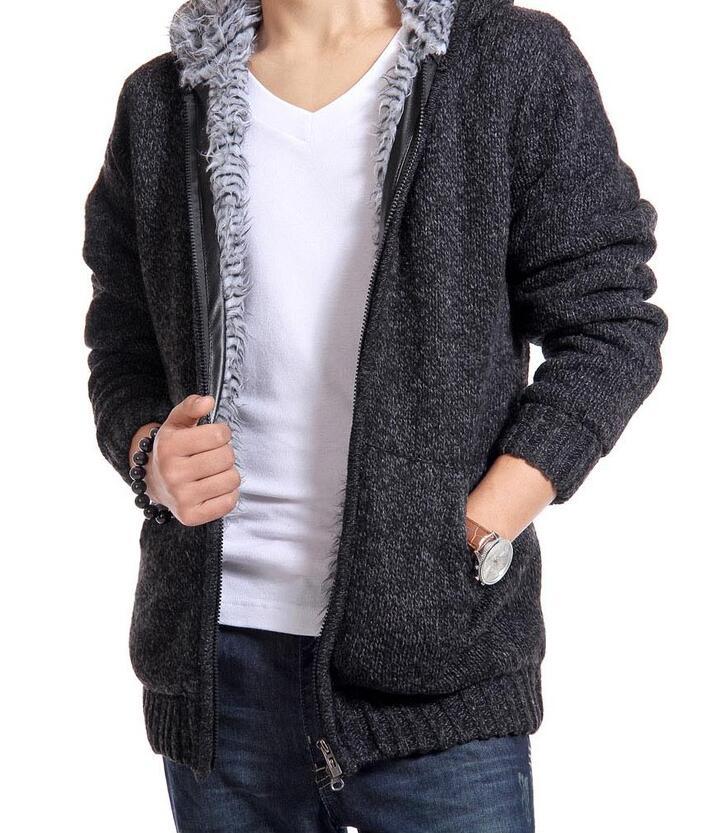 Chaqueta abrigada de mezcla de lana para hombre Loom & Soul™ – Abrigo de invierno suave de acrílico y lana para comodidad y estilo diario