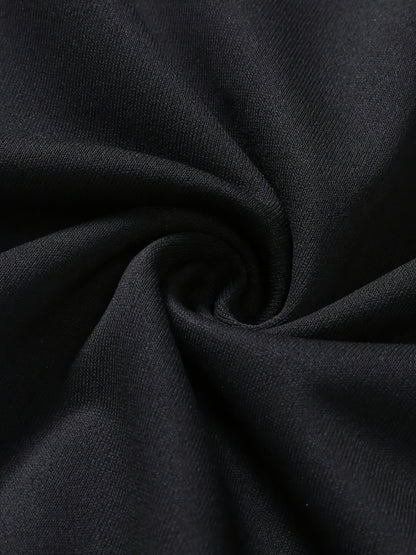 Men’s Printed Crewneck Sweatshirt – Trendy Casual Street Pullover