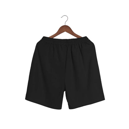 Men’s Cotton-Linen Shorts – Breathable Straight Fit Summer Essential