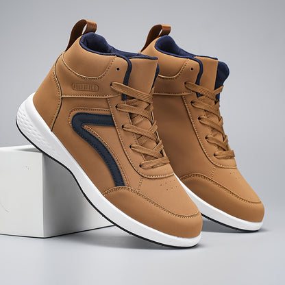Zapatillas altas clásicas retro – Calzado de moda urbano informal