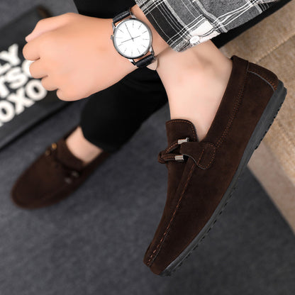 Men’s Breathable Casual Sneakers – Hollow Comfort Summer Loafers