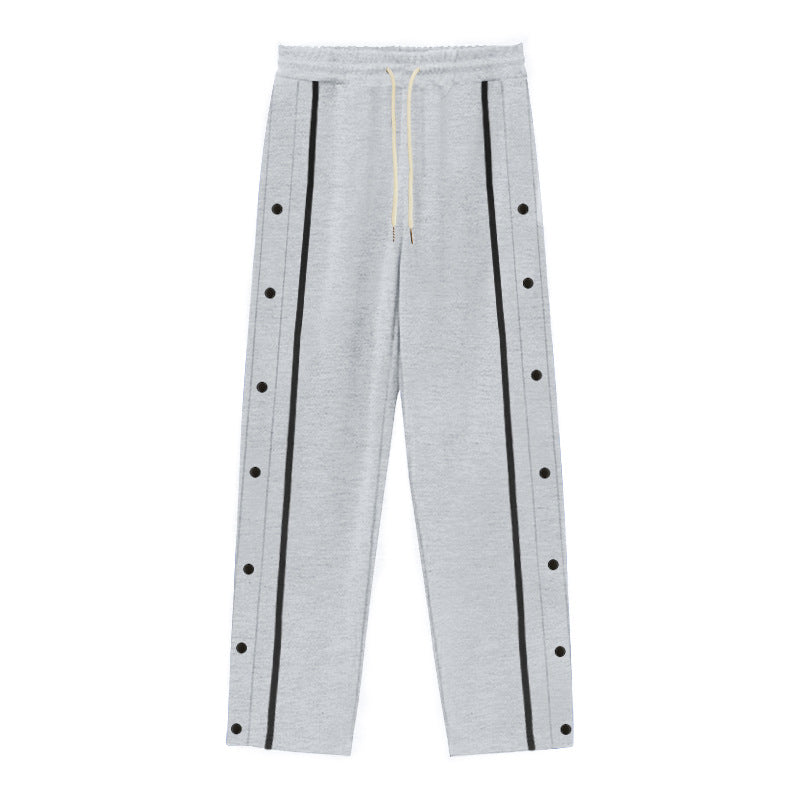 Pantalones deportivos casuales para hombre – Rectos holgados para uso diario