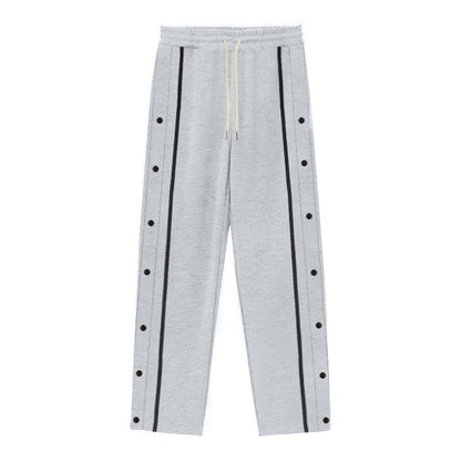 Pantalones deportivos casuales para hombre – Rectos holgados para uso diario
