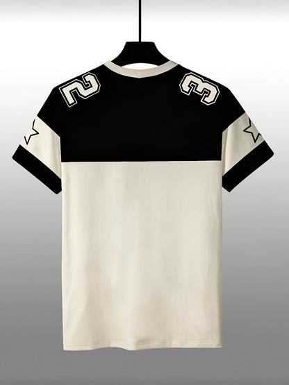 Camiseta Gráfica de Secado Rápido para Hombre – Camiseta Deportiva Transpirable
