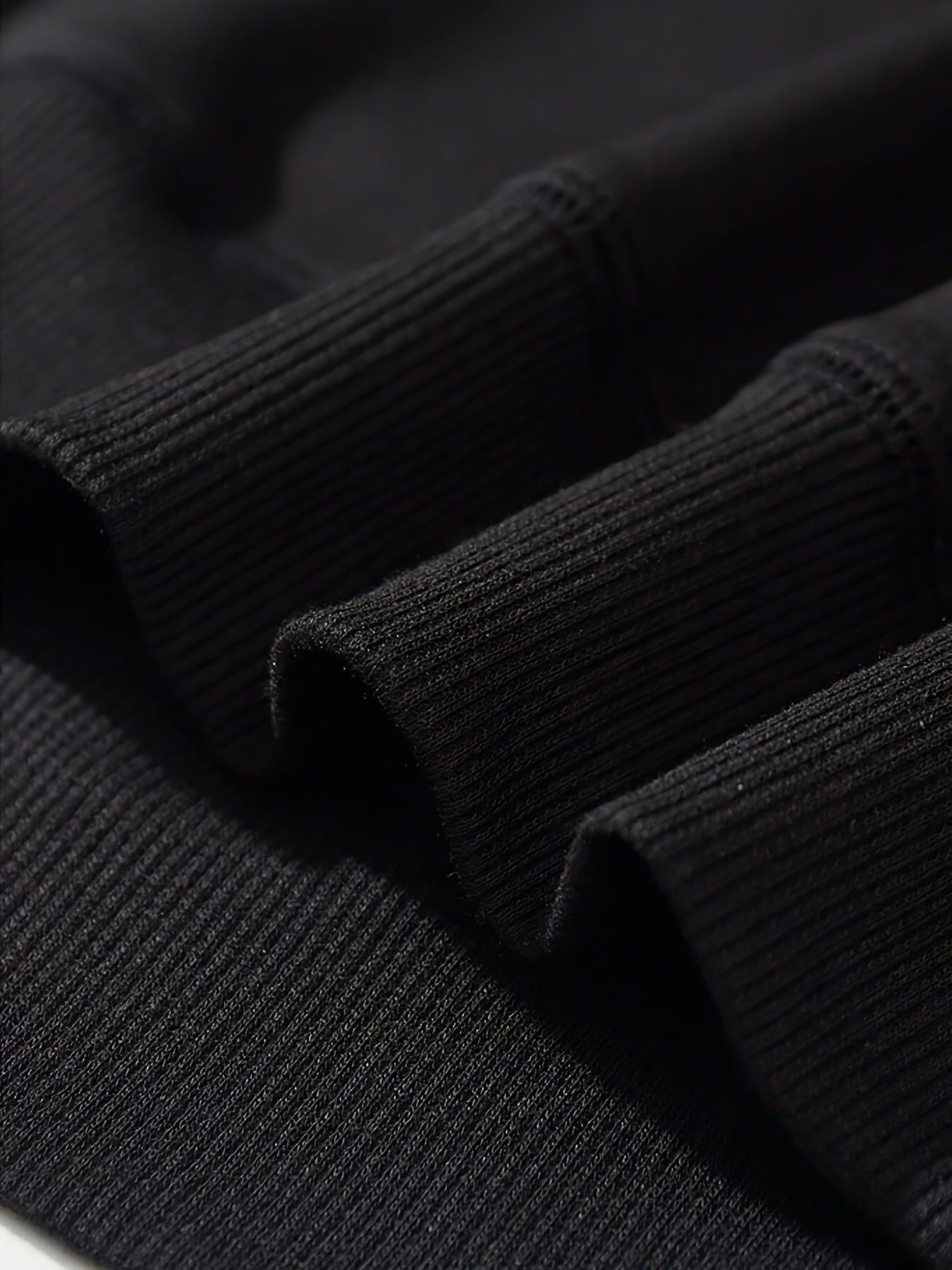 Men’s Printed Crewneck Sweatshirt – Trendy Casual Street Pullover