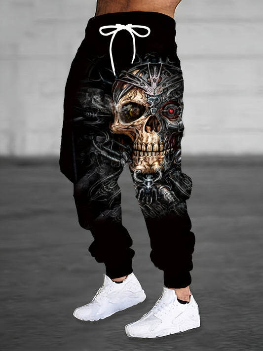 Men’s Casual Sports Pants – Loose Fit Streetwear Athletic Trousers