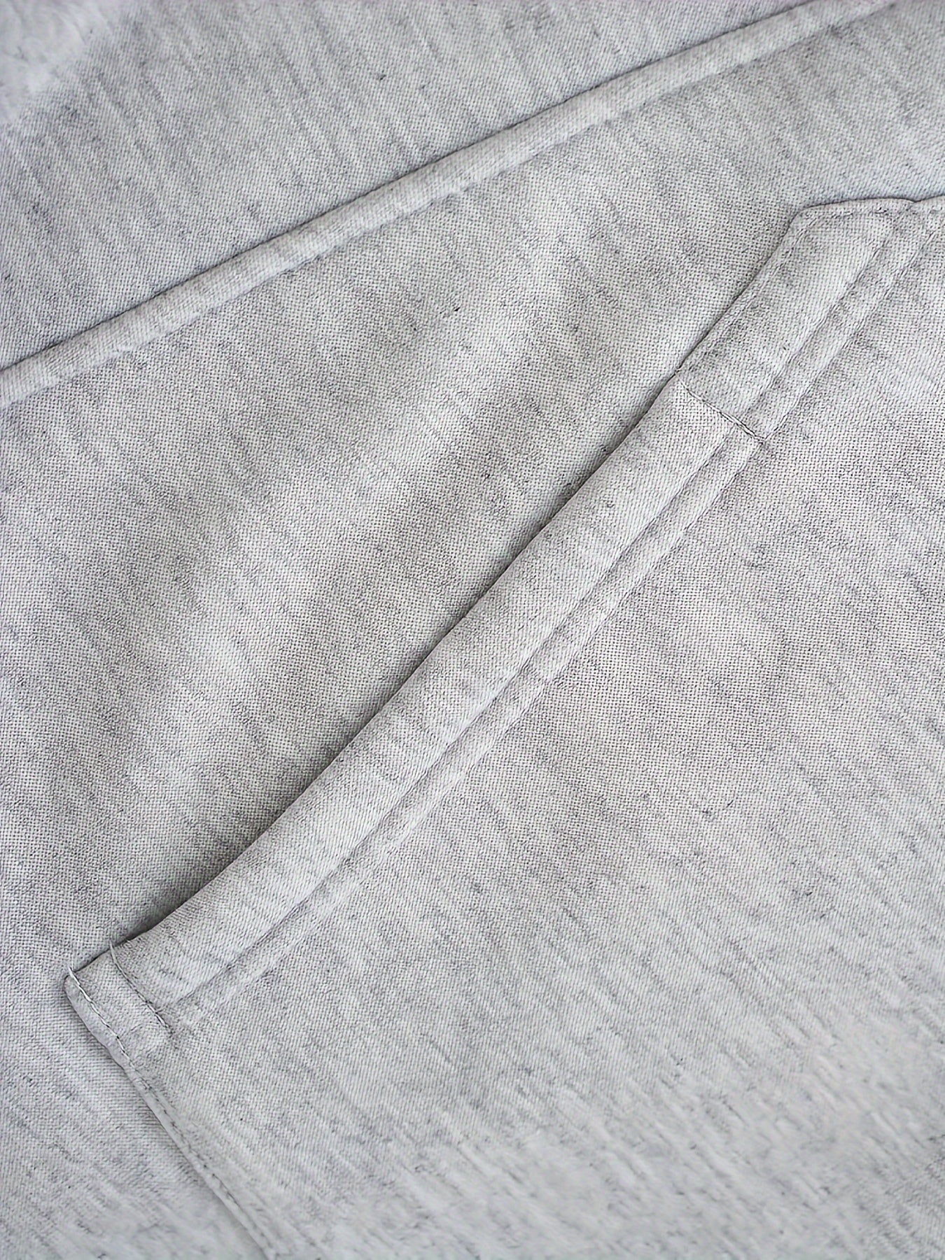 Sweat à capuche ample en peluche pour homme – Pull style ninja streetwear