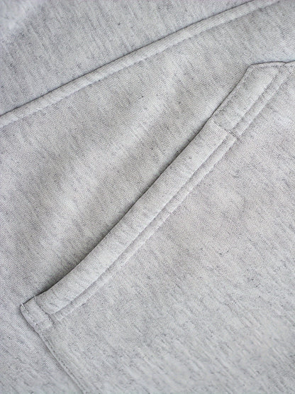 Sweat à capuche ample en peluche pour homme – Pull style ninja streetwear