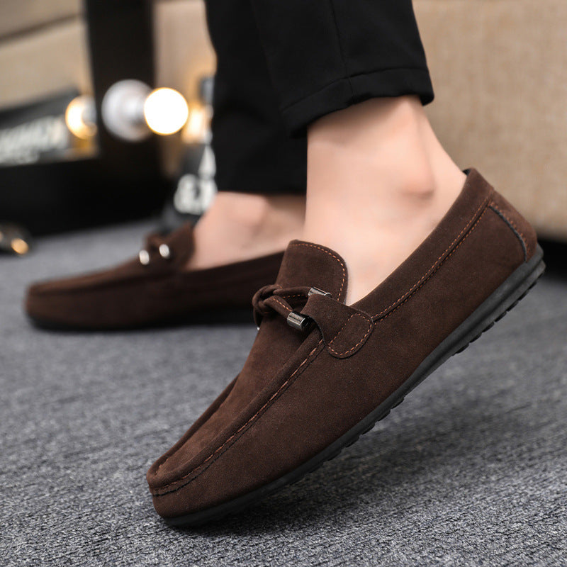 Men’s Breathable Casual Sneakers – Hollow Comfort Summer Loafers