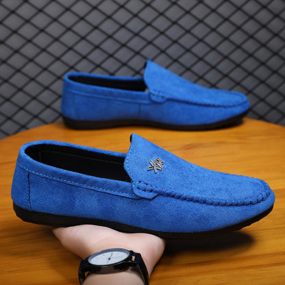 Men’s Breathable Business Casual Shoes – Slip-On Smart Comfort