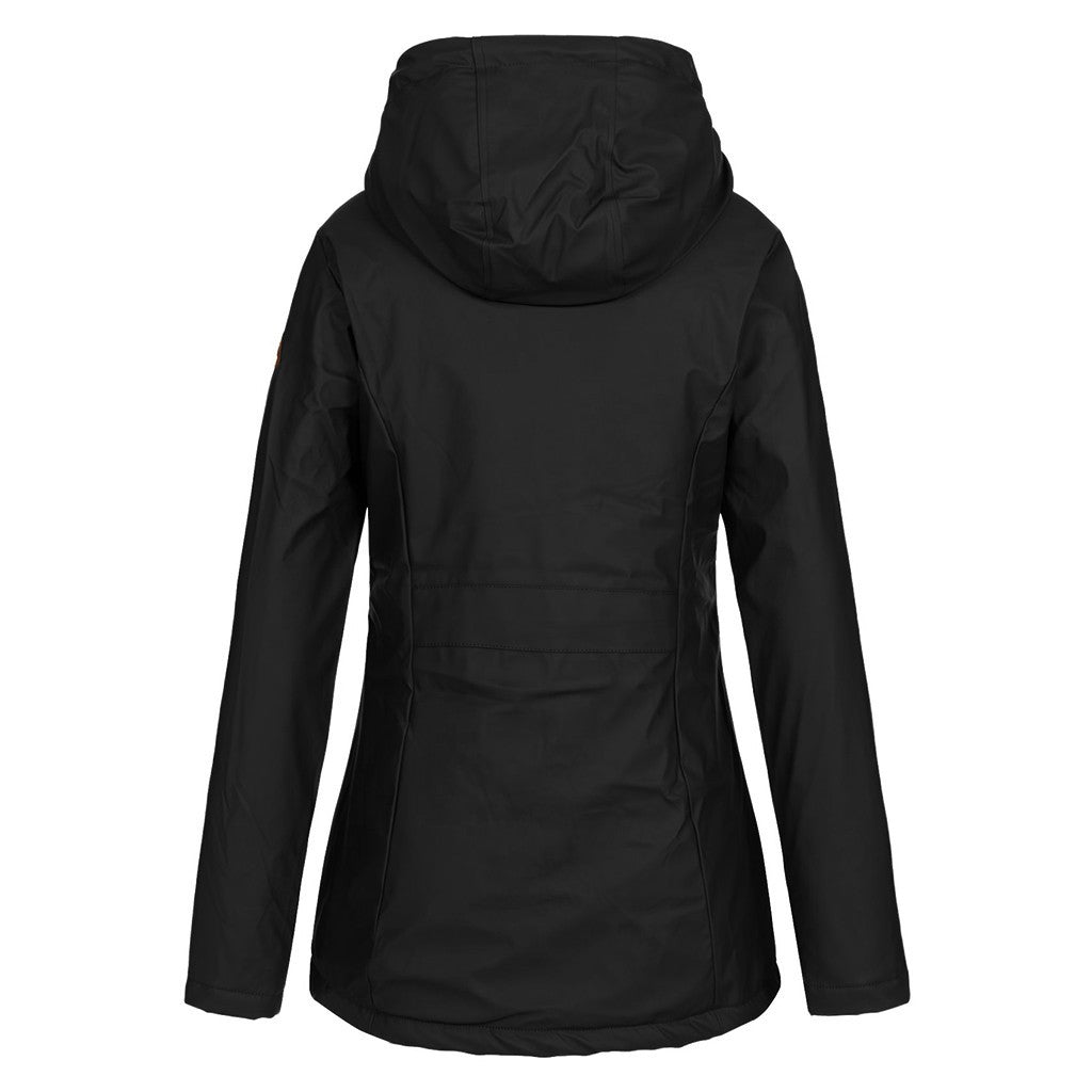 Chaqueta de deporte de invierno para mujer – Abrigo cálido cortavientos para actividades al aire libre