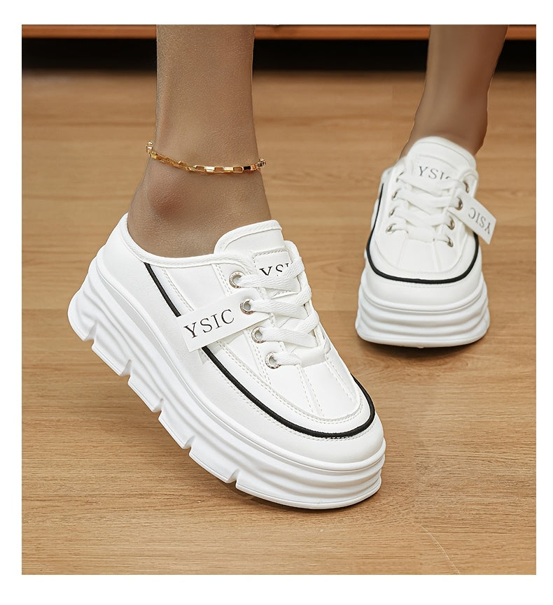Zapatos Planos Casuales de Verano – Sandalias Cómodas de Uso Diario con Cordones