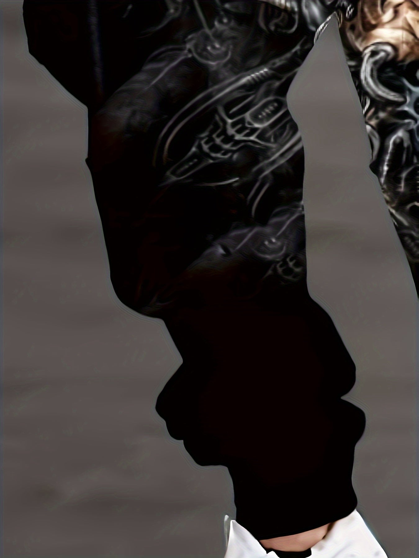 Men’s Casual Sports Pants – Loose Fit Streetwear Athletic Trousers