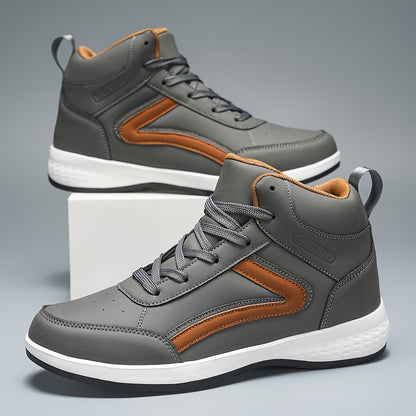 Zapatillas altas clásicas retro – Calzado de moda urbano informal