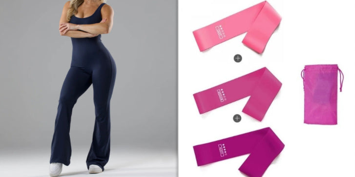 Mono de yoga sin espalda ajustado para mujer – Ropa deportiva moldeadora