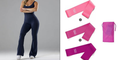 Mono de yoga sin espalda ajustado para mujer – Ropa deportiva moldeadora