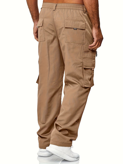 Pantalones cargo elásticos para hombre – Pantalones tácticos de trabajo elásticos