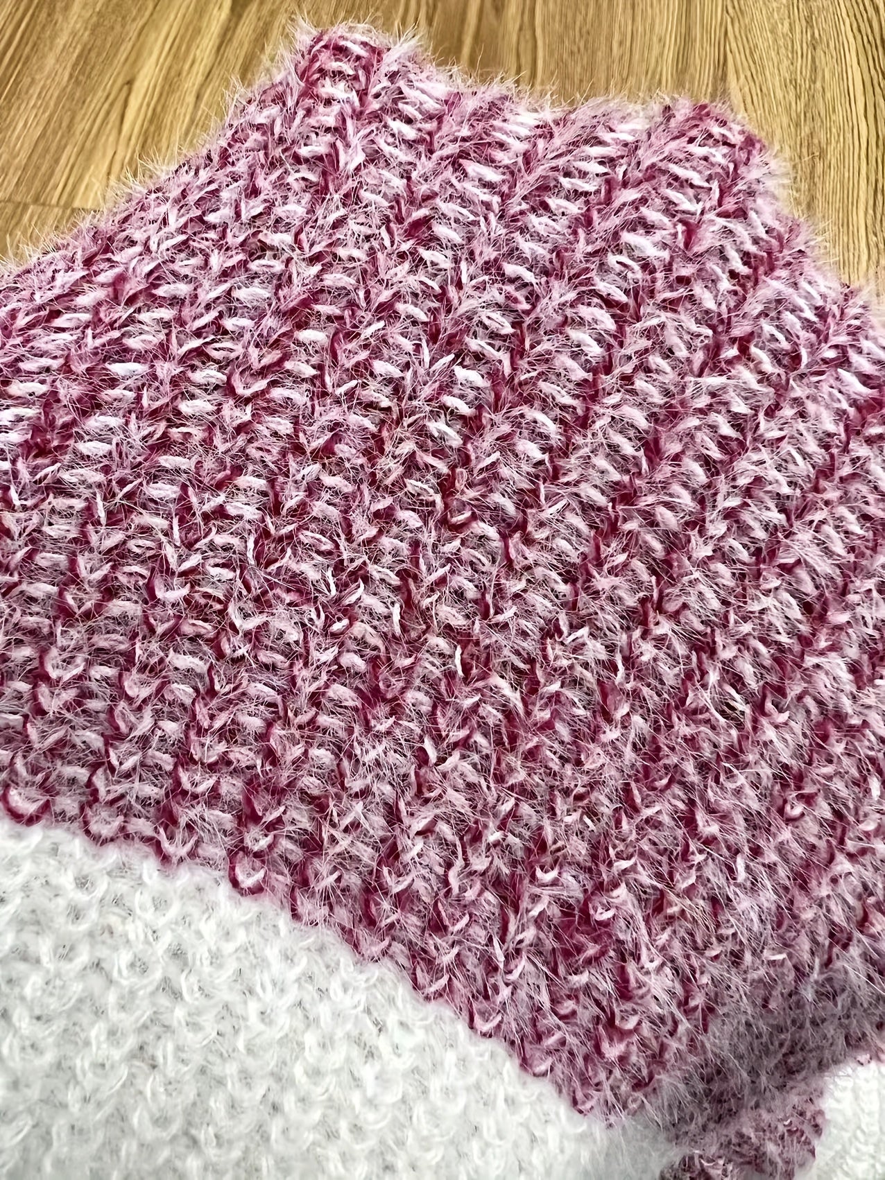 Vestido de jersey elegante de cuello alto a rayas – Ajustado de manga larga y bloques de color