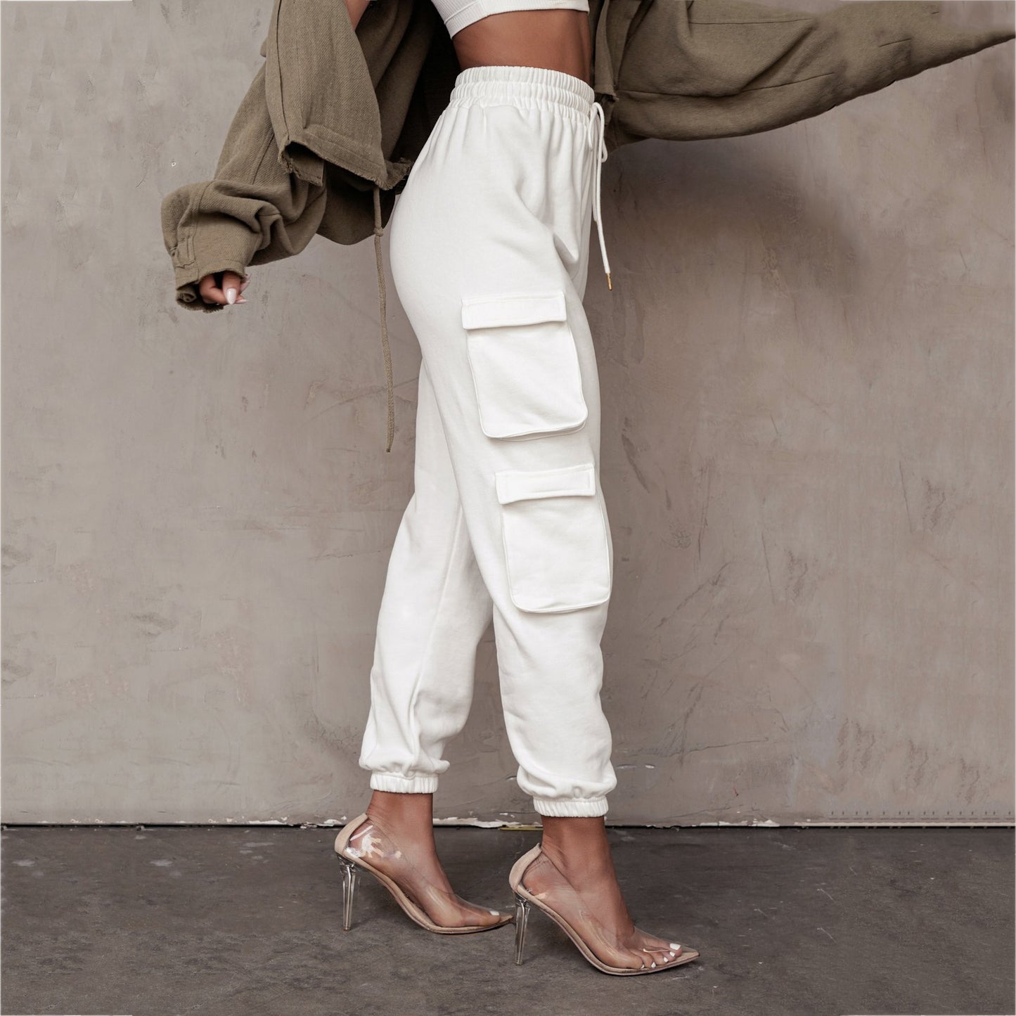 Ensemble pantalon et sweat à capuche Loom & Soul™ pour femme – Sport et détente en fibre de bambou respirante