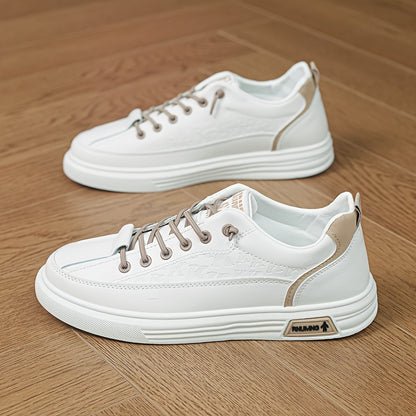 Botas de Nieve de Vellón Acogedoras para Mujer – Zapatos de Invierno Blancos y Azules con Suela Gruesa Antideslizante