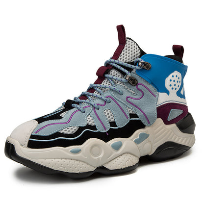 Men'S Shoes Colorblock Sneakers