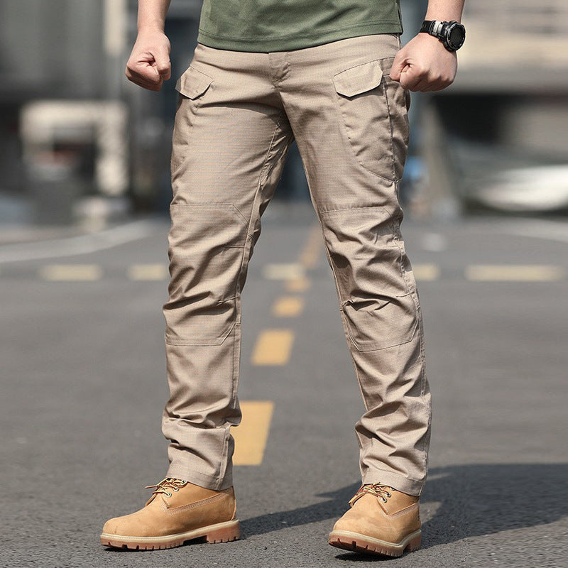 Pantalones de entrenamiento resistentes para hombre – Pantalones tácticos para exteriores