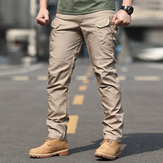 Pantalones de entrenamiento resistentes para hombre – Pantalones tácticos para exteriores