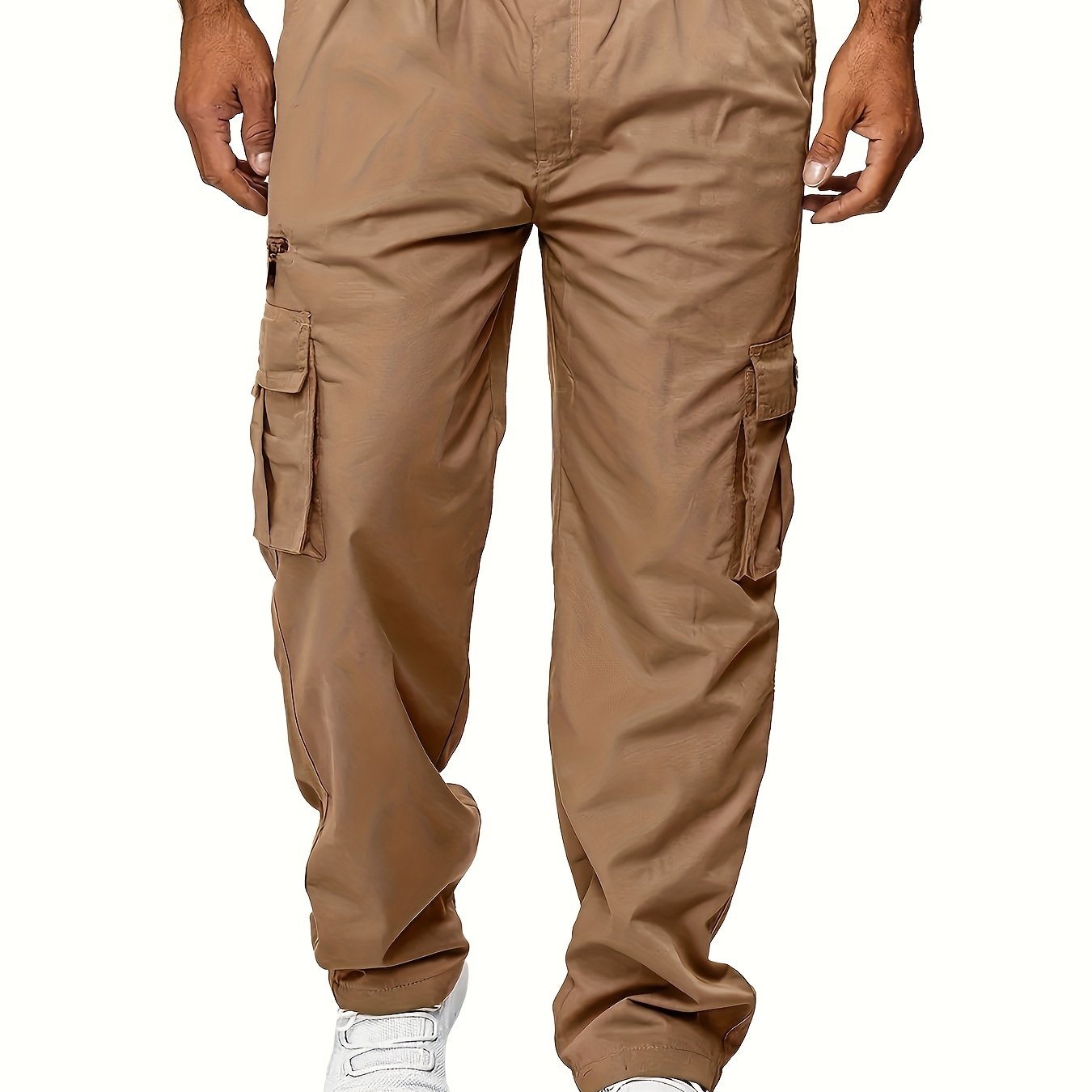 Pantalones cargo elásticos para hombre – Pantalones tácticos de trabajo elásticos