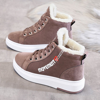 Loom & Soul™ Zapatillas afelpadas con relleno por encima de la rodilla para mujer – Botas altas de invierno cálidas con suela de goma