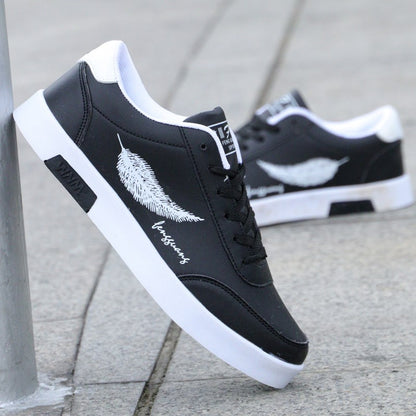 Zapatillas casuales de primavera para hombre Loom & Soul – Mocasines con cordones impermeables para estilo y comodidad diarios
