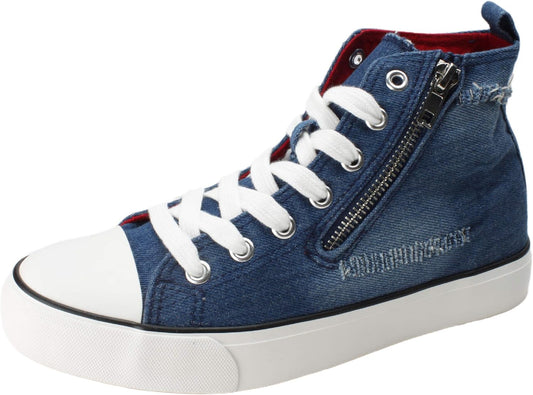 Women'S Fashion Platform High Top Sneakers, Cute Corduroy or Faux Lamb'S Fur Upper，Memory Foam Insole,Trendy Slim Shoe Lace