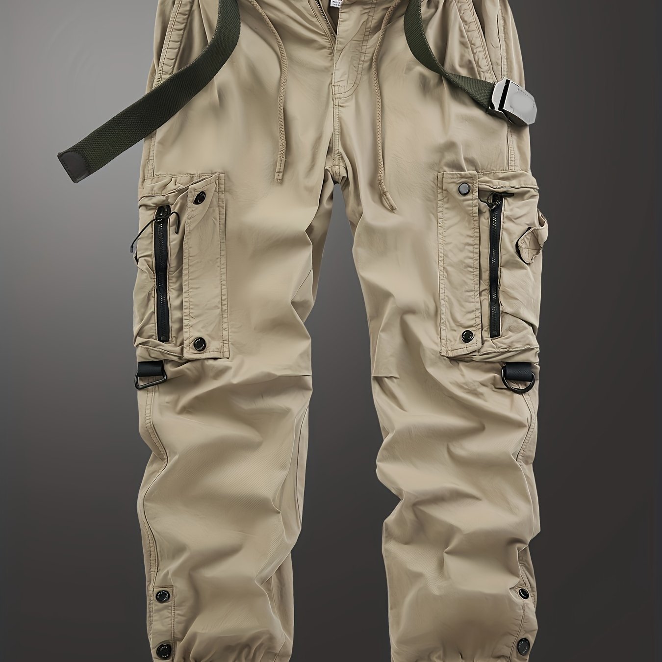 Men’s Tactical Cargo Pants – Multi-Pocket Outdoor Hiking Pants