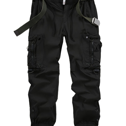 Men’s Tactical Cargo Pants – Multi-Pocket Outdoor Hiking Pants