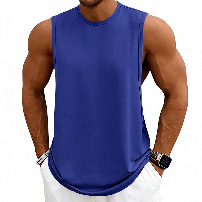 Men’s Performance Tank – Breathable Loose-Fit Summer Vest