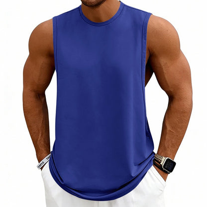 Men’s Performance Tank – Breathable Loose-Fit Summer Vest