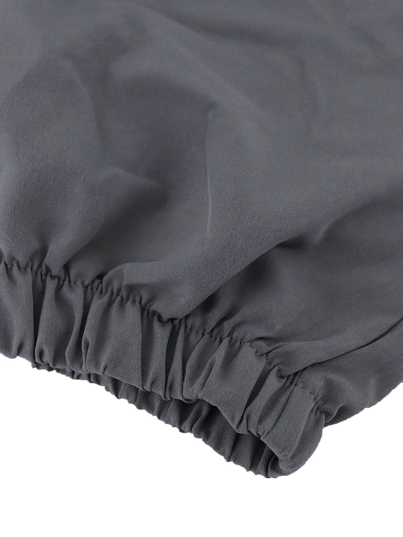 Conjunto de dos piezas con cremallera y diseño direccional – Ropa urbana informal para mujer