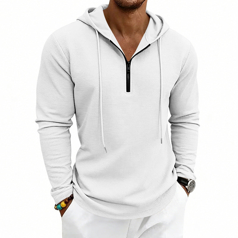 Men’s Minimal Long Sleeve Tee – Relaxed Fit Everyday Essential