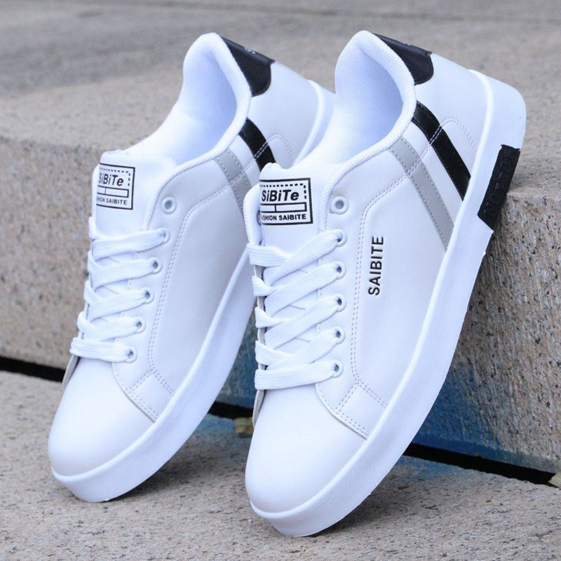 Zapatillas casuales de primavera para hombre Loom & Soul – Mocasines con cordones impermeables para estilo y comodidad diarios