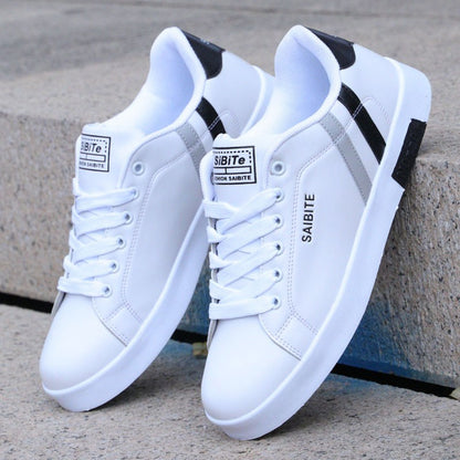 Zapatillas casuales de primavera para hombre Loom & Soul – Mocasines con cordones impermeables para estilo y comodidad diarios