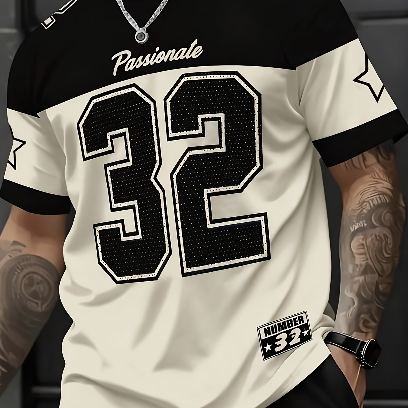 Camiseta Gráfica de Secado Rápido para Hombre – Camiseta Deportiva Transpirable