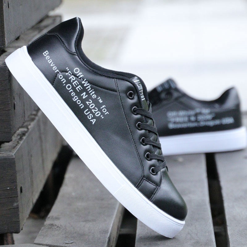 Zapatillas casuales de primavera para hombre Loom & Soul – Mocasines con cordones impermeables para estilo y comodidad diarios