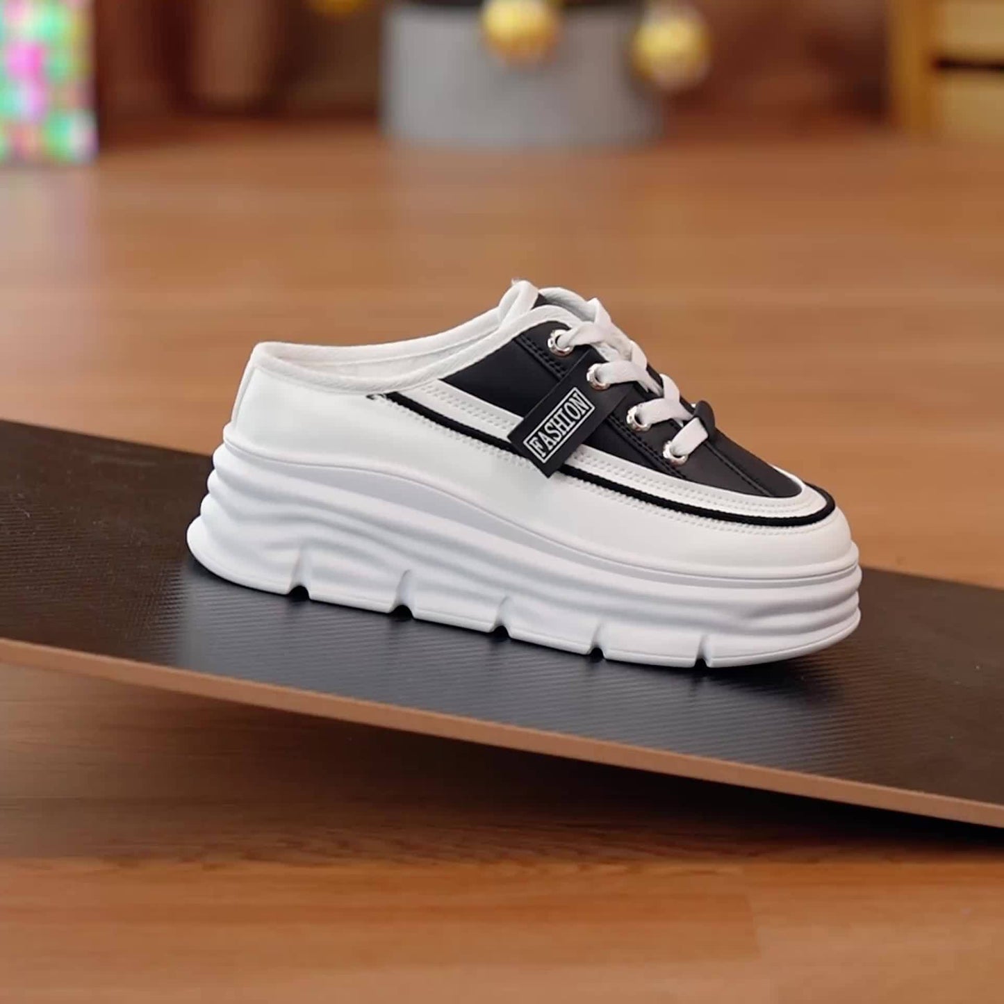 Zapatos Planos Casuales de Verano – Sandalias Cómodas de Uso Diario con Cordones