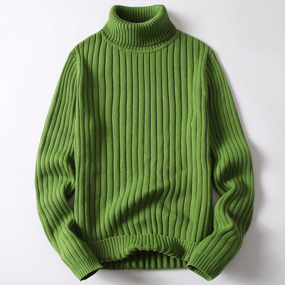 Pull décontracté tricoté pour homme – Style polyvalent coupe ample