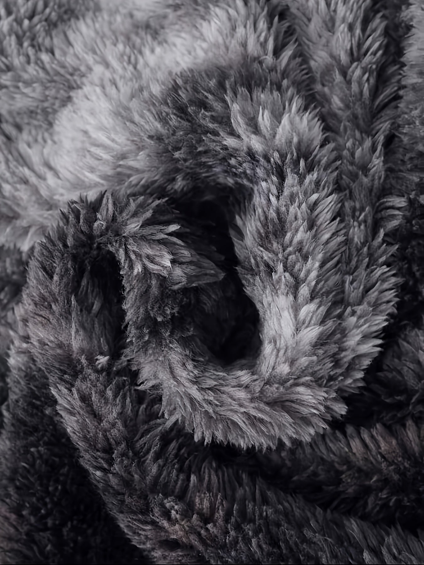 Veste polaire tie-dye Loom & Soul pour homme – Vêtement d'extérieur chaud à capuche en molleton doux et moelleux