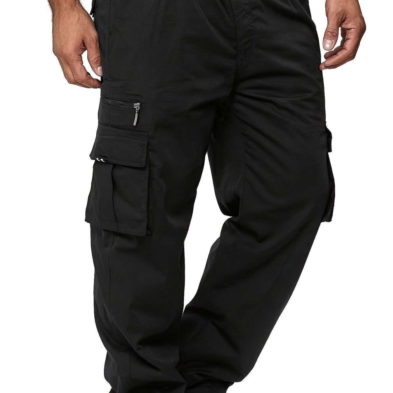 Pantalones cargo elásticos para hombre – Pantalones tácticos de trabajo elásticos